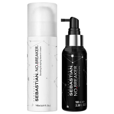 Sebastian Professional - NO.BREAKER Leave-in Spray & Styling Hair Cream Kit