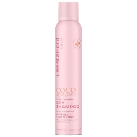 Lee Stafford - Coco Loco - Dry Shampoo - Dry Shampoo for All Hair Types - 200 ml