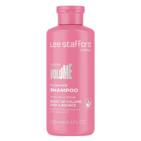 Lee Stafford - Plump Up The Volume - Shampoo for Fine Hair - 250 ml