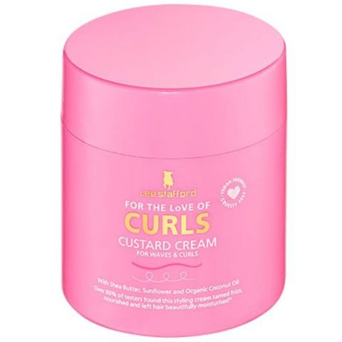 Lee Stafford - For The Love Of Curls - Vegan Custard Cream for Curls - 125 ml