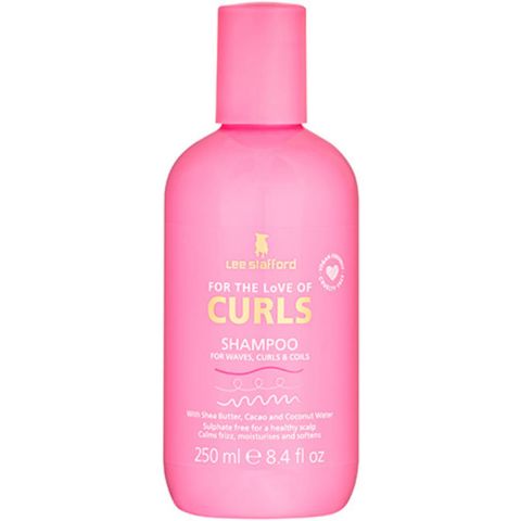 Lee Stafford - For The Love Of Curls - Shampoo For Curls, Wavy & Curly Hair - 250 ml