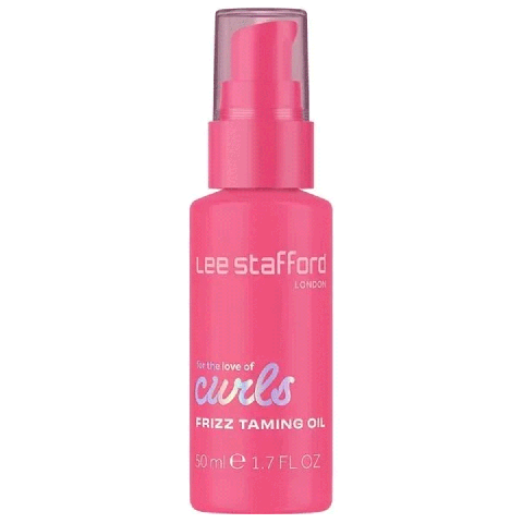 Lee Stafford - For The Love Of Curls - Frizz Taming Oil - Vegan Hair Oil Against Lint - 50 ml