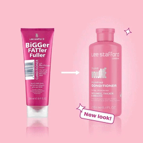 Lee Stafford - Plump Up The Volume - Conditioner for Fine Hair - 250 ml