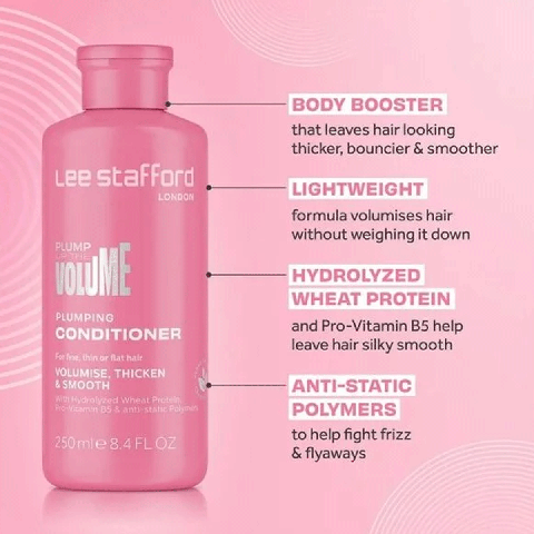 Lee Stafford - Plump Up The Volume - Conditioner for Fine Hair - 250 ml