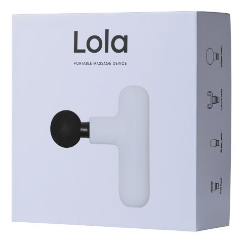 Lola - Massage Gun - Baby Blue