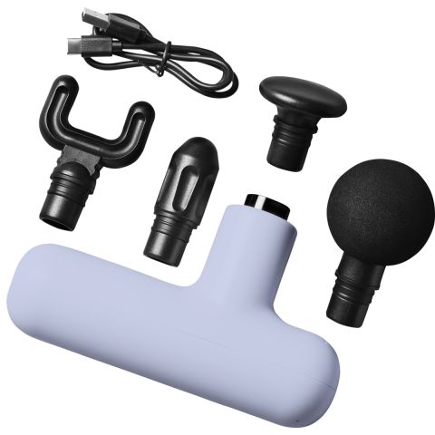 Lola - Massage Gun - Baby Blue