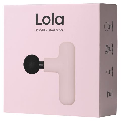 Lola - Massage Gun - Pamper Pink