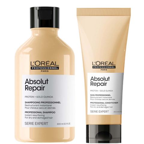 L'Oréal Professionnel - Absolut Repair Shampoo + Conditioner - Kit for Dry Damaged Hair