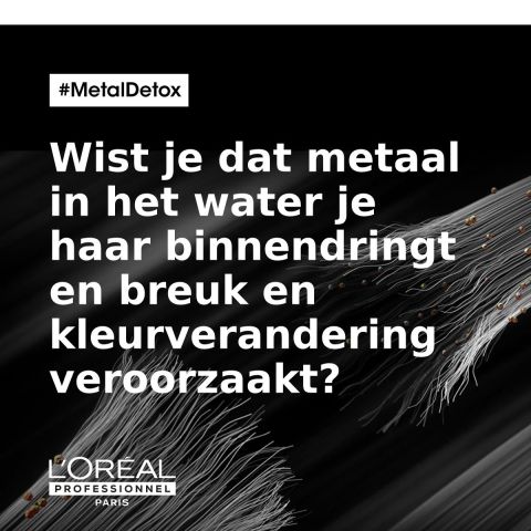 L'Oréal Professionnel - Serie Expert Metal Detox Shampoo - for Damaged Hair