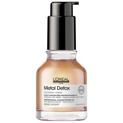 L'Oréal Professionnel - Série Expert Metal Detox Oil Hair Oil for All Hair Types - 50 ml