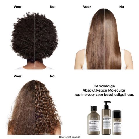 L'Oréal Professionnel - Absolut Repair Molecular Rinse-Off Serum for damaged hair - 250 ml