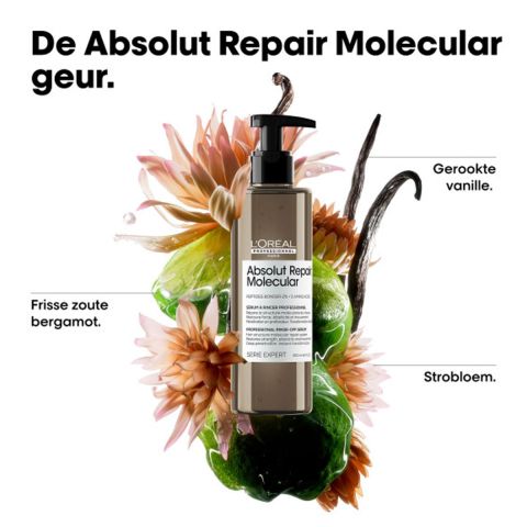 L'Oréal Professionnel - Absolut Repair Molecular Rinse-Off Serum for damaged hair - 250 ml