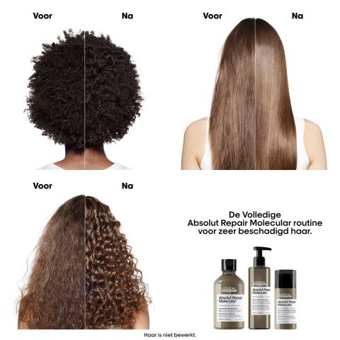 L'Oréal Professionnel - Absolut Repair Molecular Shampoo Refill - 500 ml