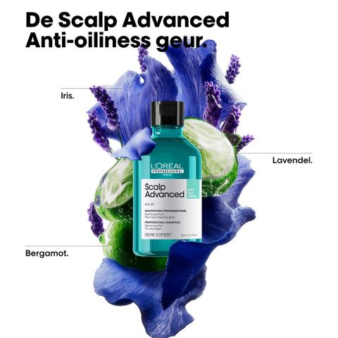 L'Oréal Professionnel - Scalp Advanced Anti Oiliness - Shampoo oily scalp