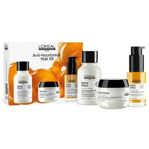 L'Oréal Professionnel - Metal Detox Discovery Trio Set - 100ml, 75ml & 30ml