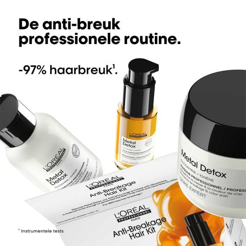 L'Oréal Professionnel - Metal Detox Discovery Trio Set - 100ml, 75ml & 30ml