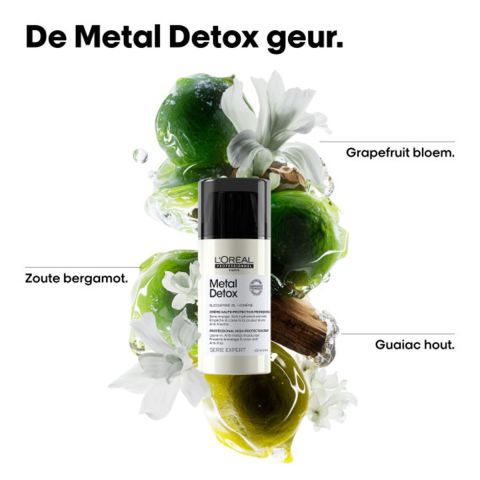L'Oréal Professionnel - Serie Expert Metal Detox Cream for Damaged and Fragile Hair - 100 ml