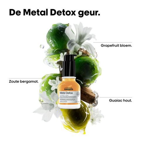 L'Oréal Professionnel - Série Expert Metal Detox Oil Hair Oil for All Hair Types - 50 ml