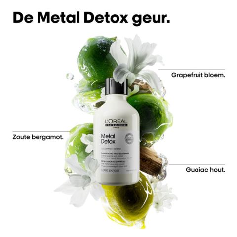 L'Oréal Professionnel - Serie Expert Metal Detox Shampoo - for Damaged Hair