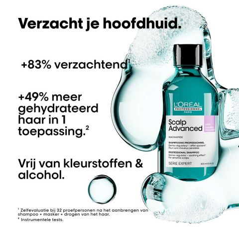 L'Oréal Professionnel - Scalp Advanced - Anti Discomfort - Shampoo sensitive scalp