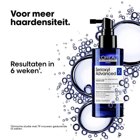 L'Oréal Professionnel - Serioxyl Advanced - Hair serum - Thinning hair - 90 ml
