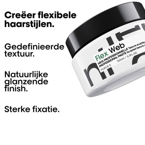 L'Oréal Professionnel - Tecni.ART Flex Web Stylingpaste Texturizing and Flexible Formula - 150 ml