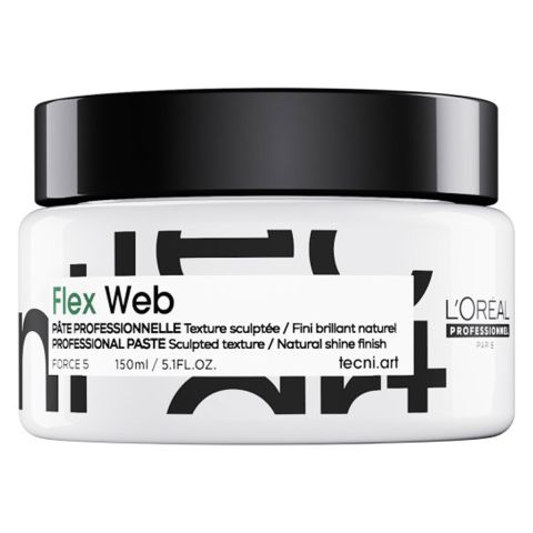 L'Oréal Professionnel - Tecni.ART Flex Web Stylingpaste Texturizing and Flexible Formula - 150 ml