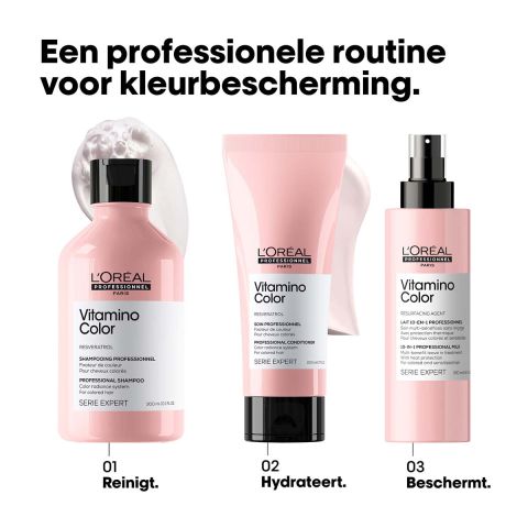 L'Oréal Professionnel - Vitamino Color Shampoo + Conditioner - Kit for Colored Hair