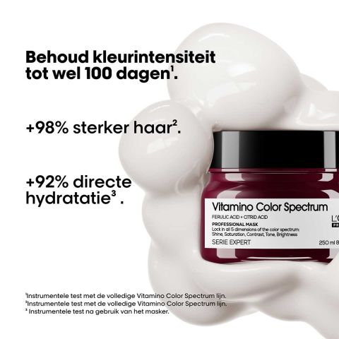 L'Oréal Professionnel - Vitamino Color Spectrum Mask moisturizes and conditions - 250 ml
