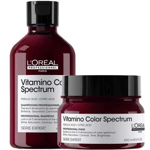 L'Oréal Professionnel - Vitamino Color Spectrum Shampoo + Mask - Kit for Colored Hair