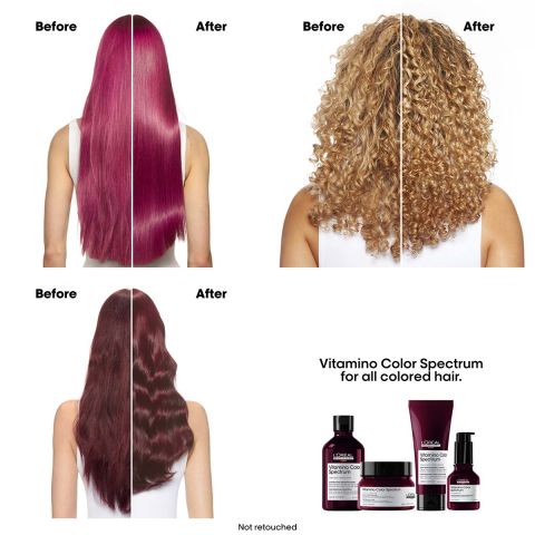 L'Oréal Professionnel - Vitamino Color Spectrum Shampoo - Color Protection for Colored Hair