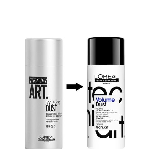 L'Oréal Professionnel - Tecni.ART Volume Dust Hair Powder for Extra Volume and Texture - 7 gr.