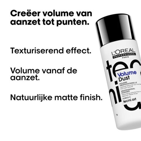 L'Oréal Professionnel - Tecni.ART Volume Dust Hair Powder for Extra Volume and Texture - 7 gr.