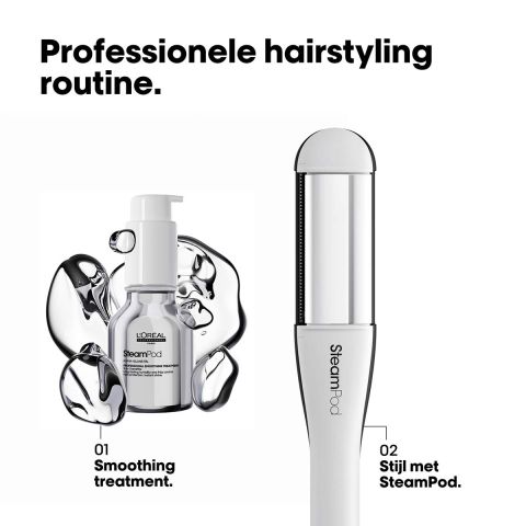 L'Oréal Professionnel - SteamPod 4 - Steam straightener. 