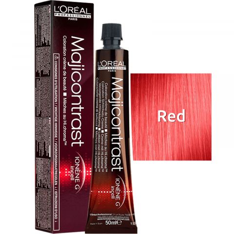 L'Oréal - Majicontrast - Red - 50 ml
