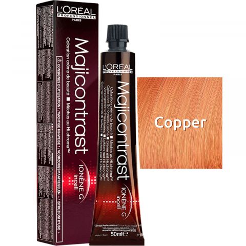L'Oréal - Majicontrast - Copper - 50 ml