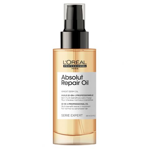 L'Oréal Professionnel - Serie Expert Absolut Repair Gold Oil Hair Oil for Damaged Hair - 90 ml