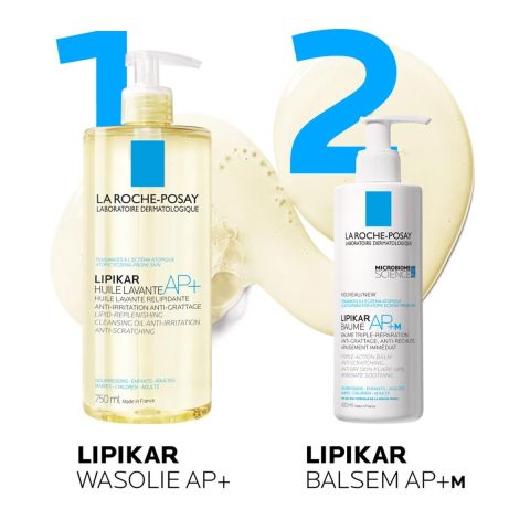 La Roche-Posay - Lipikar - Shower oil AP+