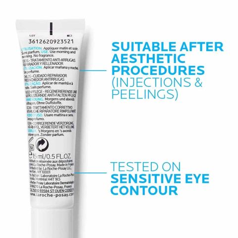 La Roche-Posay - Hyalu B5 Eye Cream - 15 ml