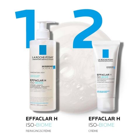 La Roche-Posay - Effaclar - H Iso-Biome Cleansing Cream 200 ml