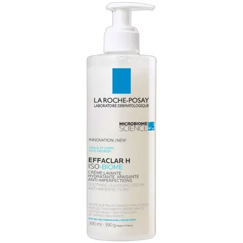 La Roche-Posay - Effaclar - H Iso-Biome Cleansing Cream 200 ml