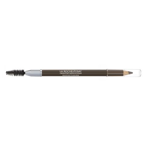 La Roche-Posay - Toleriane Eyebrow Pencil - Brown 1.3g