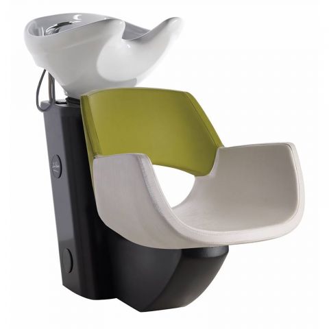 Luca Rossini Bella Washing Unit with White Bin