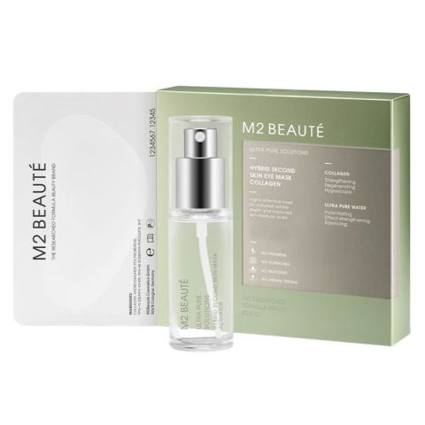 M2 Beauté - Hybrid Second Skin Eye Mask Collagen - 7x2 pieces