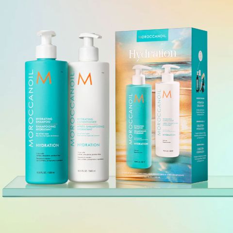 Moroccanoil - Hydrating - Shampoo & Conditioner DUO Set - 2x 500 ml