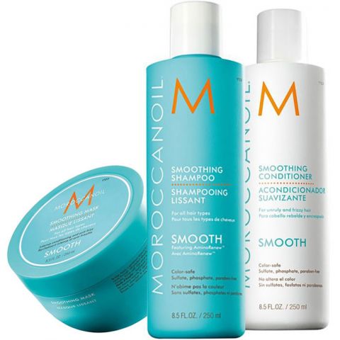 Moroccanoil - Smoothing - Kit + Mask