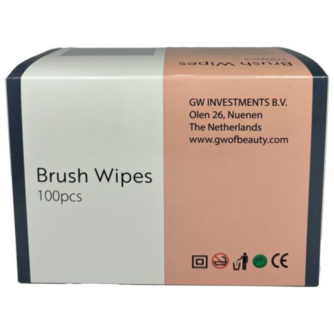 Nail Perfect - Brush Wipes - 100 Pieces