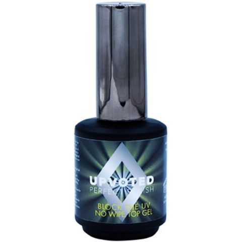 Upvoted - Perfect Polish - Block The UV - No Wipe - Top Gel - 15 ml