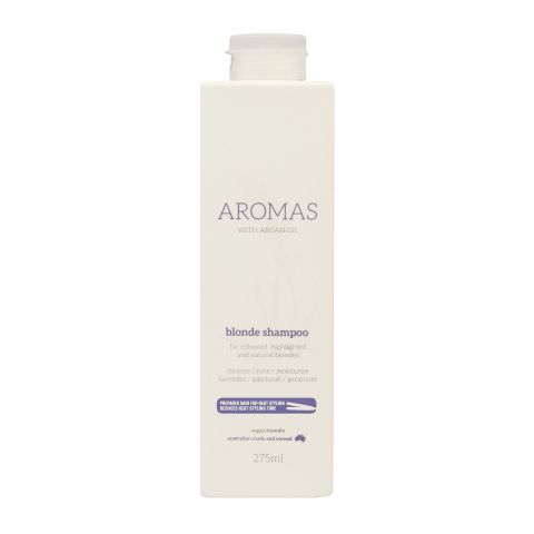 Nak Aromas Blonde Shampoo with Argan Oil