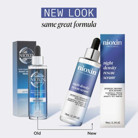 Nioxin - Night Density Rescue Serum 70 ml